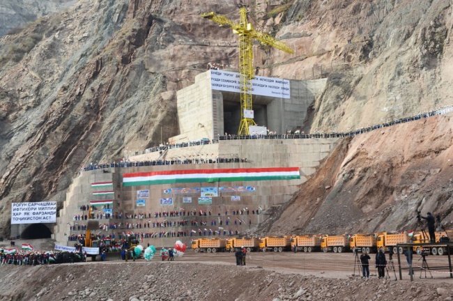 Рогунская ГЭС – важнейший фактор экономического и социального прогресса, мирной жизни людей и развития Таджикистана.