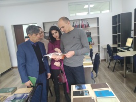 «Рӯзи иттилоот» дар мавзӯӣ :  «Офталмология»