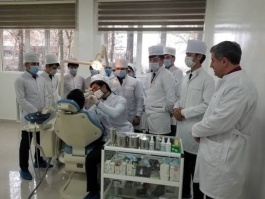 КАФЕДРАИ СТОМАТОЛОГИЯИ МУОЛИҶАВӢ: ДАСТОВАРДҲОИ НАВ ДАР ПАРТАВИ 35-СОЛАГИИ ИСТИҚЛОЛИ ДАВЛАТӢ КАФЕДРАИ СТОМАТОЛОГИЯИ МУОЛИҶАВӢ: ДАСТОВАРДҲОИ НАВ ДАР ПАРТАВИ 35-СОЛАГИИ ИСТИҚЛОЛИ ДАВЛАТӢ
