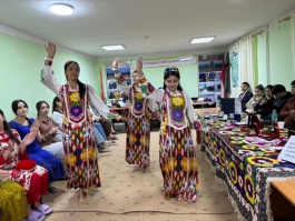 БАЗМИ “ШОМИ ҶАВОНӢ” ДАР ХОБГОҲ БАЗМИ “ШОМИ ҶАВОНӢ” ДАР ХОБГОҲ