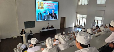 НАҚШИ ПЕШВОИ МИЛЛАТ ДАР МАРКАЗИ ТАВАҶҶУҲИ ҶОМЕАШИНОСОН НАҚШИ ПЕШВОИ МИЛЛАТ ДАР МАРКАЗИ ТАВАҶҶУҲИ ҶОМЕАШИНОСОН