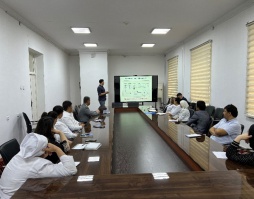 СЕМИНАРИ ИЛМӢ – ОМӮЗИШӢ ДАР ПАЖӮҲИШГОҲИ ТИББИ БУНЁДӢ СЕМИНАРИ ИЛМӢ – ОМӮЗИШӢ ДАР ПАЖӮҲИШГОҲИ ТИББИ БУНЁДӢ