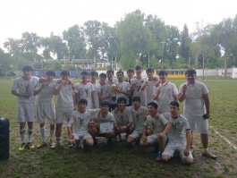 МУСОБИҚАИ ВАРЗИШИИ ФУТБОЛ МИЁНИ ДОНИШҶӮЁНИ КУРСИ ЯКУМ БАХШИДА БА 35-СОЛАГИИ ИСТИҚЛОЛИ ДАВЛАТӢ БО ШУКӮҲУ ШАВҚУ ҲАВАС БАРГУЗОР ГАРДИД