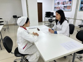 БАРГУЗОРИИ АТТЕСТАТСИЯИ ФОСИЛАВИИ ТАБИБ-ИНТЕРНАҲОИ ДОНИШГОҲ