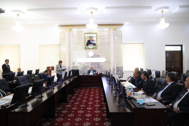 Защита кандидатской диссертации в Диссертационном совете при ГОУ "ТГМУ имени Абуали ибни Сино"