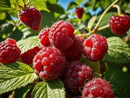 MEDICINAL PROPERTIES OF RASPBERRIES