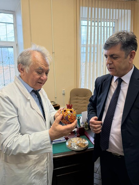 РАЗВИТИЕ НАУЧНОГО СОТРУДНИЧЕСТВА И ПОДГОТОВКИ КАДРОВ В ОБЛАСТИ ПАТОЛОГИЧЕСКОЙ АНАТОМИИ