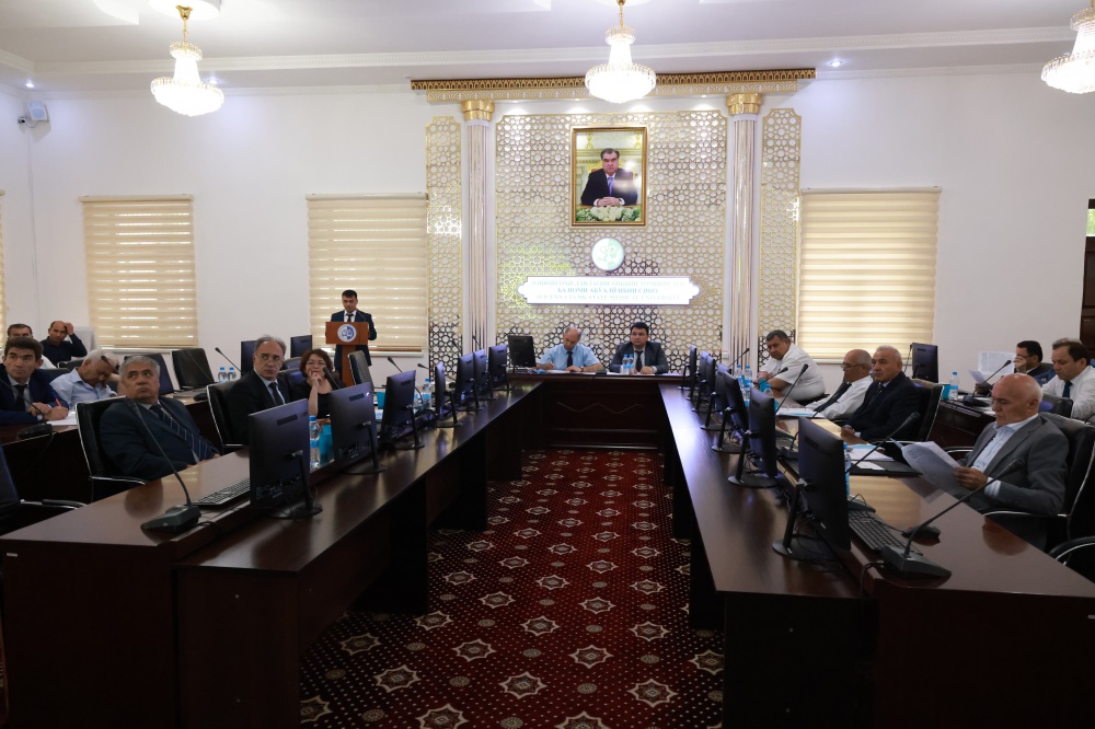 Состоялось десятое заседание Межкафедральной  проблемной комиссии университета