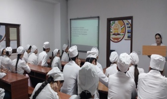 БАРГУЗОРИИ ДАРСИ КУШОД БАХШИДА БА РӮЗИ КОНСТИТУТСИЯИ  ҶУМҲУРИИ ТОҶИКИСТОН ДАР КАФЕДРАИ ТАЪЛИМИ АСОСҲОИ БЕМОРИҲОИ КӮДАКОНА