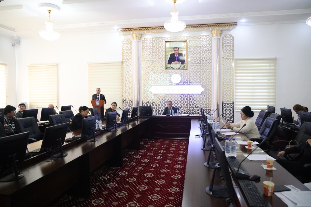 Заседание Межкафедральной проблемной комиссии по терапевтическим дисциплинам ТГМУ имени Абуали ибни Сино 