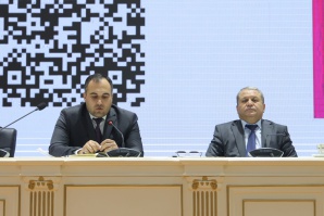 МУҲИДДИН НУРИДДИН ДАВЛАТАЛӢ БО ХАТМКУНАНДАГОН МАШВАРАТ-ВОХӮРӢ БАРГУЗОР НАМУД