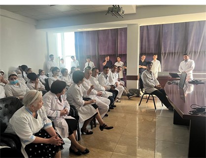  КЛИНИЧЕСКАЯ КОНФЕРЕНЦИЯ НА КАФЕДРЕ ПРОПЕДЕВТИКИ ДЕТСКИХ БОЛЕЗНЕЙ