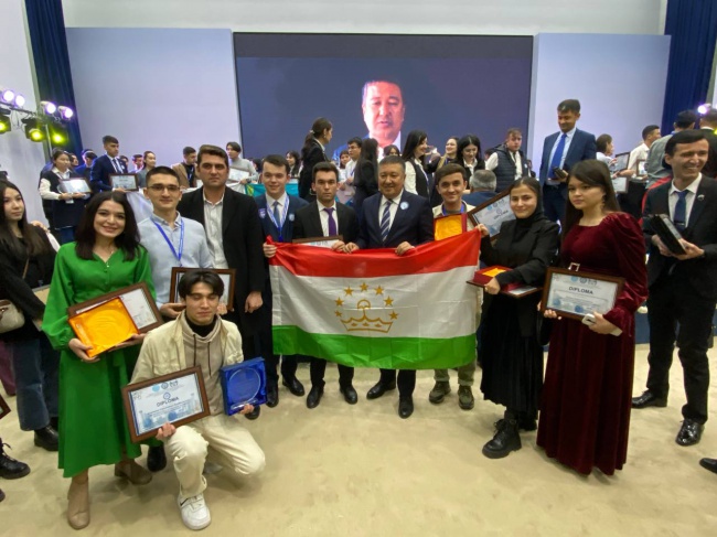 STUDENTS OF THE ATSMU PARTICIPATED ACTIVELY  IN THE 3RD INTERNATIONAL OLYMPIAD "SAMARQAND-2020"