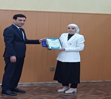 САРФАРОЗГАРДОНӢ БО МЕДАЛИ ТИЛЛО БАРОИ САҲМИ АРЗАНДА ДАР ИХТИРОЪКОРӢ