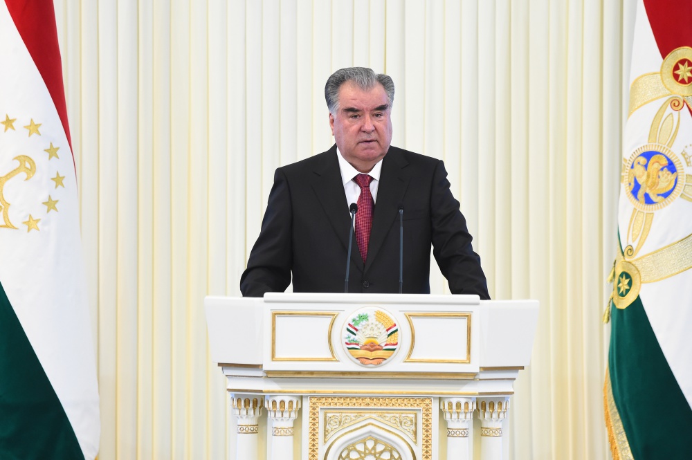 Послание Президента Республики Таджикистан Маджлиси Оли