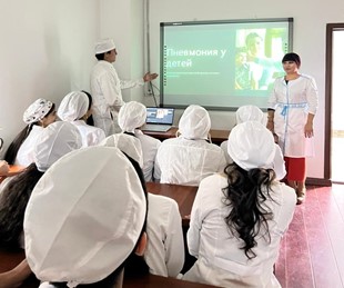 ЗАСЕДАНИЕ СНО НА КАФЕДРЕ ПРОПЕДЕВТИКИ ДЕТСКИХ БОЛЕЗНЕЙ