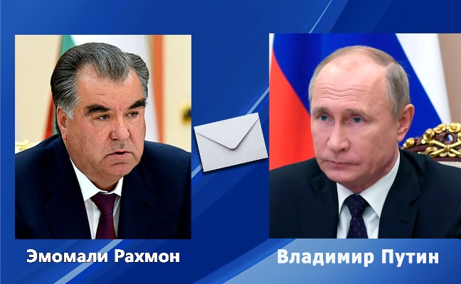 Президент Республики Таджикистан Эмомали Рахмон направил телеграмму соболезнования Президенту Российской Федерации Владимиру Путину