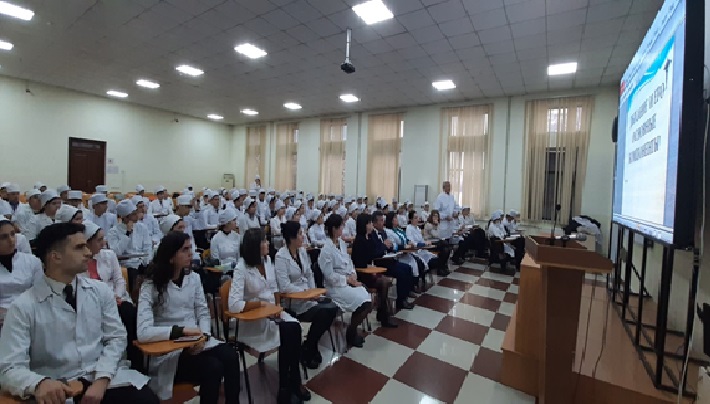 Лексияи кушод дар кафедраи физиологияи нормалї 