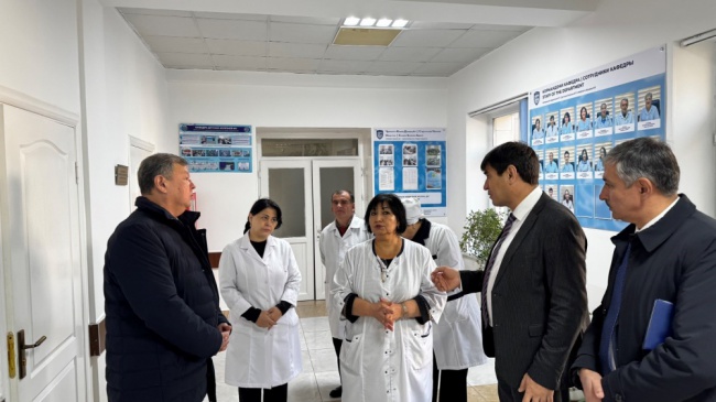 THE COMMISSION VISITED THE DEPARTMENT OF CHILDREN’S DISEASES №1