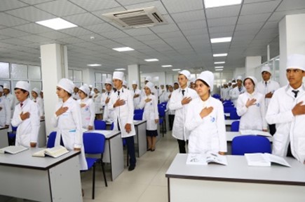 МЕДИЦИНСКОЕ ОБРАЗОВАНИЕ КАК СТРАТЕГИЧЕСКИЙ РЕСУРС ГОСУДАРСТВЕННОЙ ПОЛИТИКИ РЕСПУБЛИКИ ТАДЖИКИСТАН