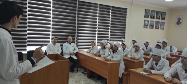 Meeting of the student scientific society at the department of otorhinolaryngology