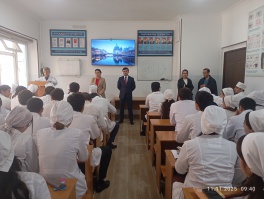 МУЛОҚОТИ ОМӮЗАНДА БО ДОНИШҶӮЁН АЗ РИОЯИ ИНТИЗОМ ТО ХАТАРҲОИ ГУРӮҲҲОИ ИФРОТӢ