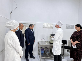 МАРКАЗИ ИЛМ ВА АМАЛИЯ: ФАКУЛТЕТИ ФАРМАТСЕВТӢ  ДАР МАРҲИЛАИ РУШДИ УСТУВОР