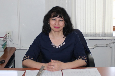 Хоҷаева Нигина Муродовна