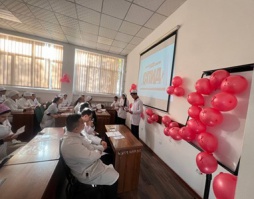 ПЕШГИРӢ АЗ НАШЪАМАНДӢ ВА ВНМО. ҲАМОИШ БАХШИДА БА РӮЗИ УМУМИҶАҲОНИИ МУБОРИЗА БАР ЗИДДИ ВНМО