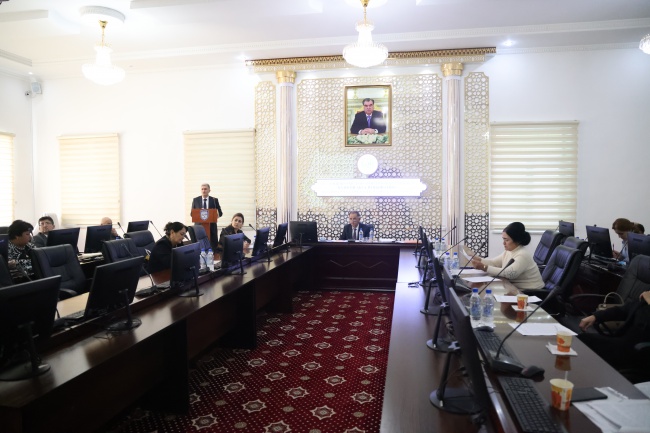 Заседание Межкафедральной проблемной комиссии по терапевтическим дисциплинам ТГМУ имени Абуали ибни Сино 