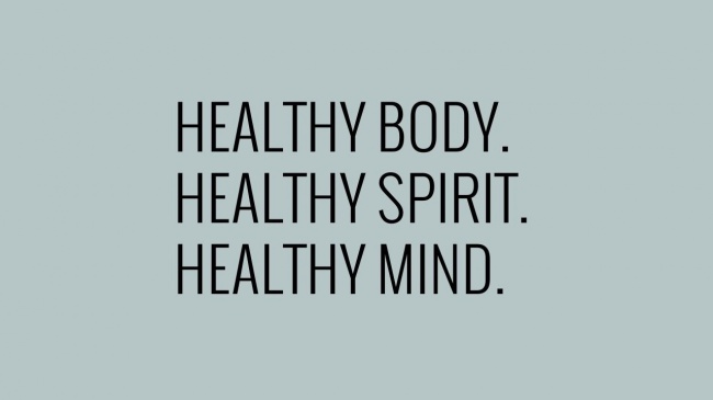 HEALTHY BODY -  HEALTHY SPIRIT
