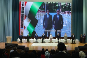 КОНФЕРЕНСИЯИ   ИЛМӢ-АМАЛИИ ОЛИМОНИ ҶАВОН ВА ДОНИШҶӮЁН  БО ИШТИРОКИ НАМОЯНДАГОНИ ХОРИҶӢ ДАР МАВЗУИ “РУШД ВА ҲАМГИРОӢ: ДАСТОВАРДҲОИ ИЛМӢ ДАР АМАЛИЯИ КЛИНИКӢ” БА КОРИ ХУД ОҒОЗ БАХШИД