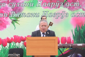 ТАНТАНАҲОИ НАВРӮЗӢ ДАР ДОНИШГОҲ