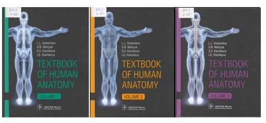 Textbook of Human Anatomy