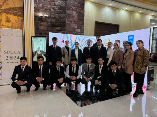 PARTICIPATION OF UNIVERSITY FACULTY AND STUDENTS IN THE INTERNATIONAL YOUTH CONFERENCE ON COMBATING EXTREMISM