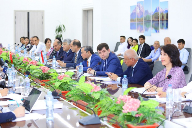 Forum on Cooperation and Exchange of Experience between Tajikistan and China in the Field of Traditional Medicine