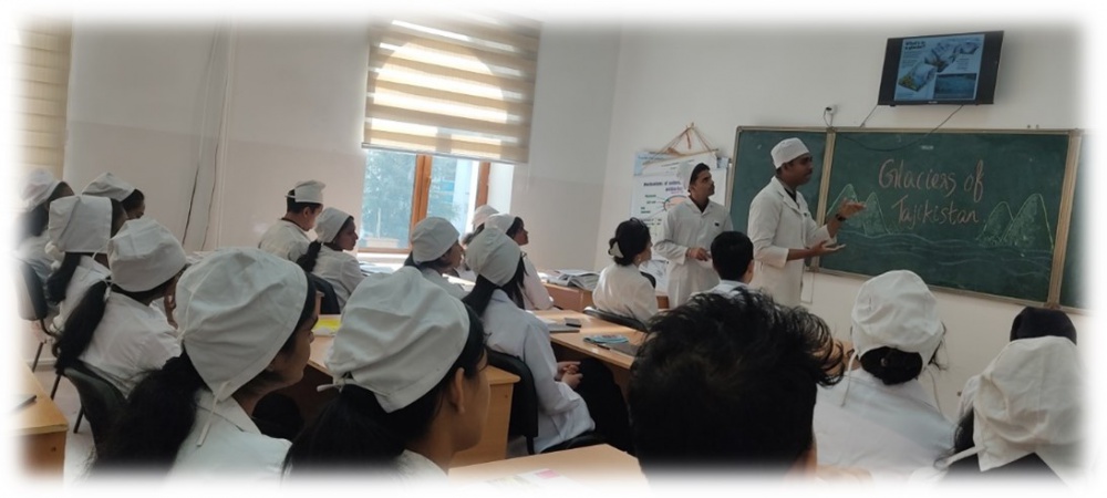 GLACIERS OF TAJIKISTAN