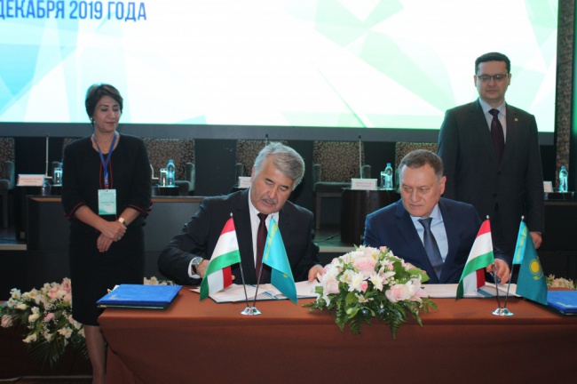Avicenna Tajik State Medical University receives guests from Kazakhstan