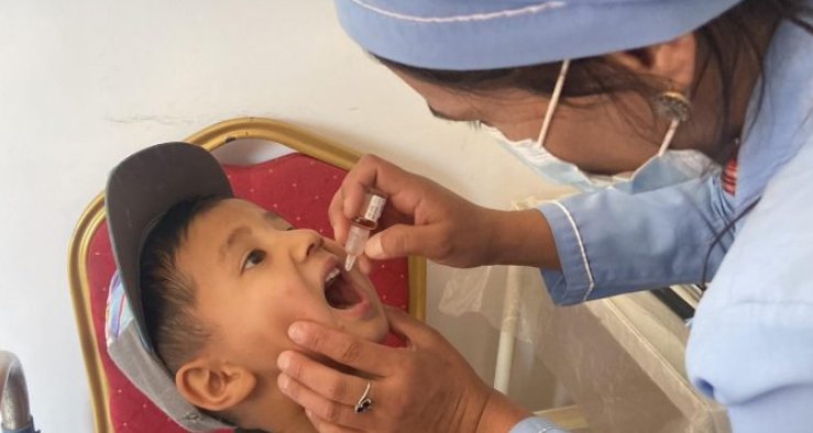 В Таджикистане от полиомиелита вакцинировано 99,2% детей, рождённых с 2016 по 2021 год