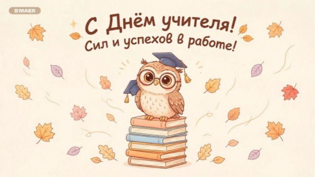 ВРЕМЯ СКАЗАТЬ: «СПАСИБО, УЧИТЕЛЬ!»