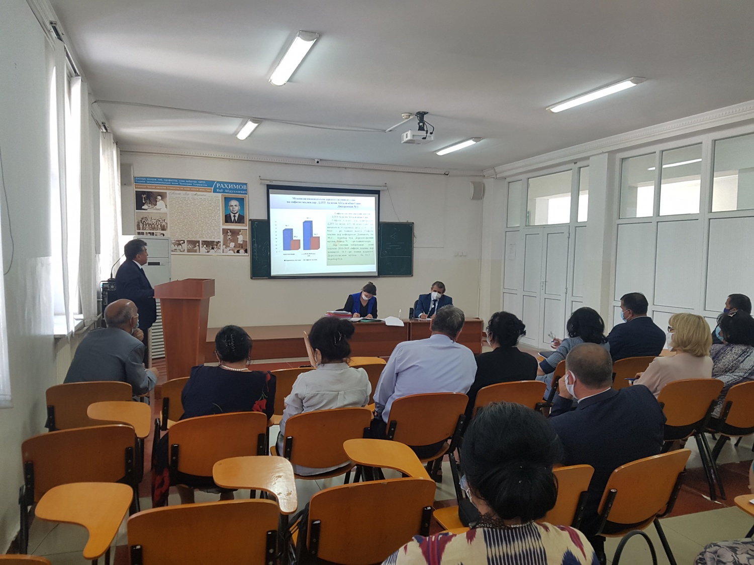 ҶАЛАСАИ НАВБАТИИ ШӮРОИ ТАЪЛИМӢ-МЕТОДӢ