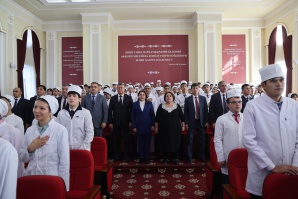 РӮЗИ ПРЕЗИДЕНТИ ҶУМҲУРИИ ТОҶИКИСТОН ДАР ДОНИШГОҲ ТАҶЛИЛ ГАРДИД