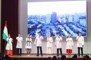 ҚИСМАТИ ФАРҲАНГИИ КОНФЕРЕНСИЯИ 73-ЮМИНИ СОЛОНАИ ИЛМӢ-АМАЛӢ ДАР МАВЗУИ “ИЛМ ВА ТАҲСИЛОТ БАРОИ СОЛИМИИ ҶОМЕА”