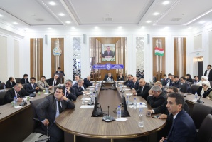 КОРИ БАХШҲОИ  КОНФЕРЕНСИЯИ 73-УМИНИ СОЛОНАИ ИЛМӢ-АМАЛИИ МДТ  «ДДТТ  БА НОМИ АБУАЛӢ ИБНИ СИНО» БО ИШТИРОКИ ОЛИМОНУ ТАБИБОНИ ВАРЗИДАИ ВАТАНИВУ ХОРИҶӢ ДАР МАВЗУИ «ИЛМ ВА ТАҲСИЛОТ БАҲРИ СОЛИМИИ МИЛЛАТ»