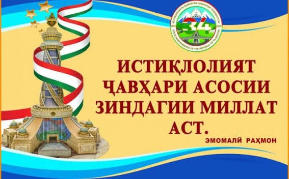 ИСТИҚЛОЛ ВА ЭҲЁИ ТАРЗИ ҲАЁТИ МИЛЛӢ: ДАСТОВАРДИ НАВИ ИЛМӢ БА ИСТИҚБОЛИ 35-СОЛАГИИ ДАВЛАТДОРИИ НАВИНИ ТОҶИКИСТОН