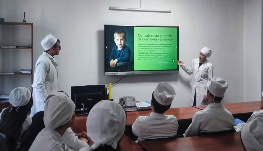ЗАСЕДАНИЕ СНО НА КАФЕДРЕ ПРОПЕДЕВТИКИ ДЕТСКИХ БОЛЕЗНЕЙ