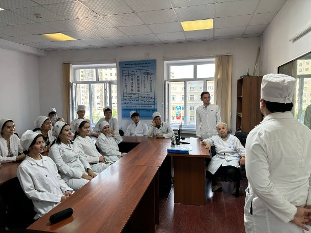  MEETING OF THE STUDENT SCIENTIFIC SOCIETY AT THE DEPARTMENT OF PROPAEDEUTICS OF CHILDREN'S DISEASES