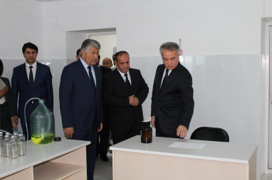 Opening the Center of Education, Science and Production “Farmacia” at University. 