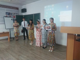 ТАҶЛИЛИ ҶАШНИ МЕҲРГОН ДАР КАФЕДРАИ ФАНҲОИ ҶОМЕАШИНОСӢ