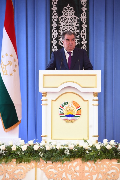 Основатель мира и национального единства – Лидер нации, Президент Республики Таджикистан уважаемый Эмомали Рахмон